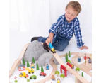 Bigjigs - Mountain Railway Train Set