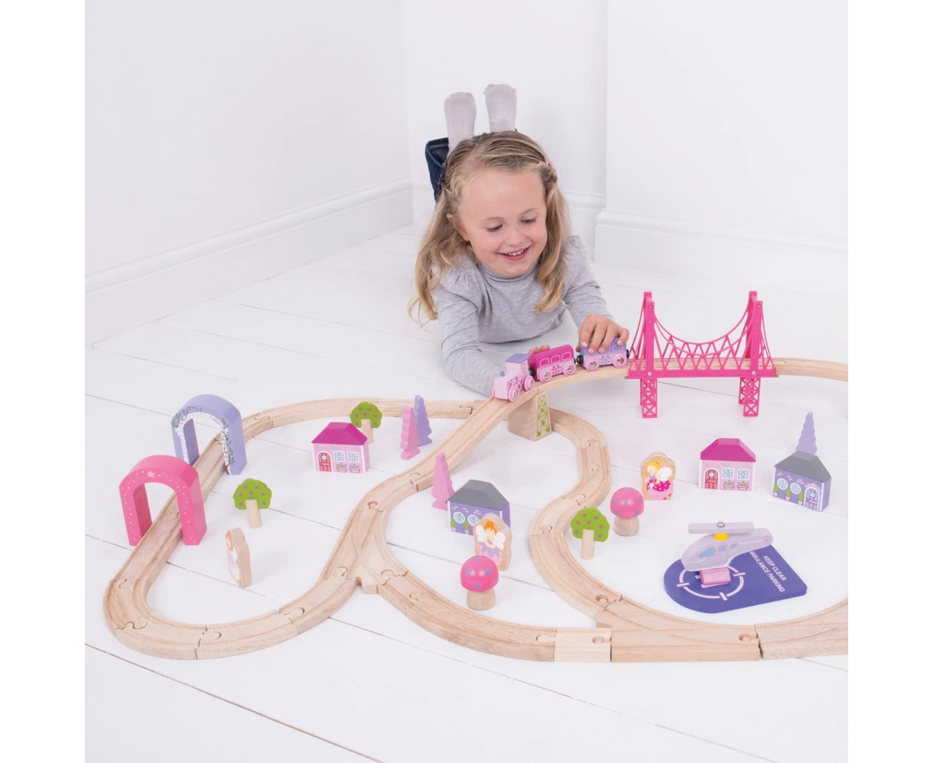 Fairy town train set on sale