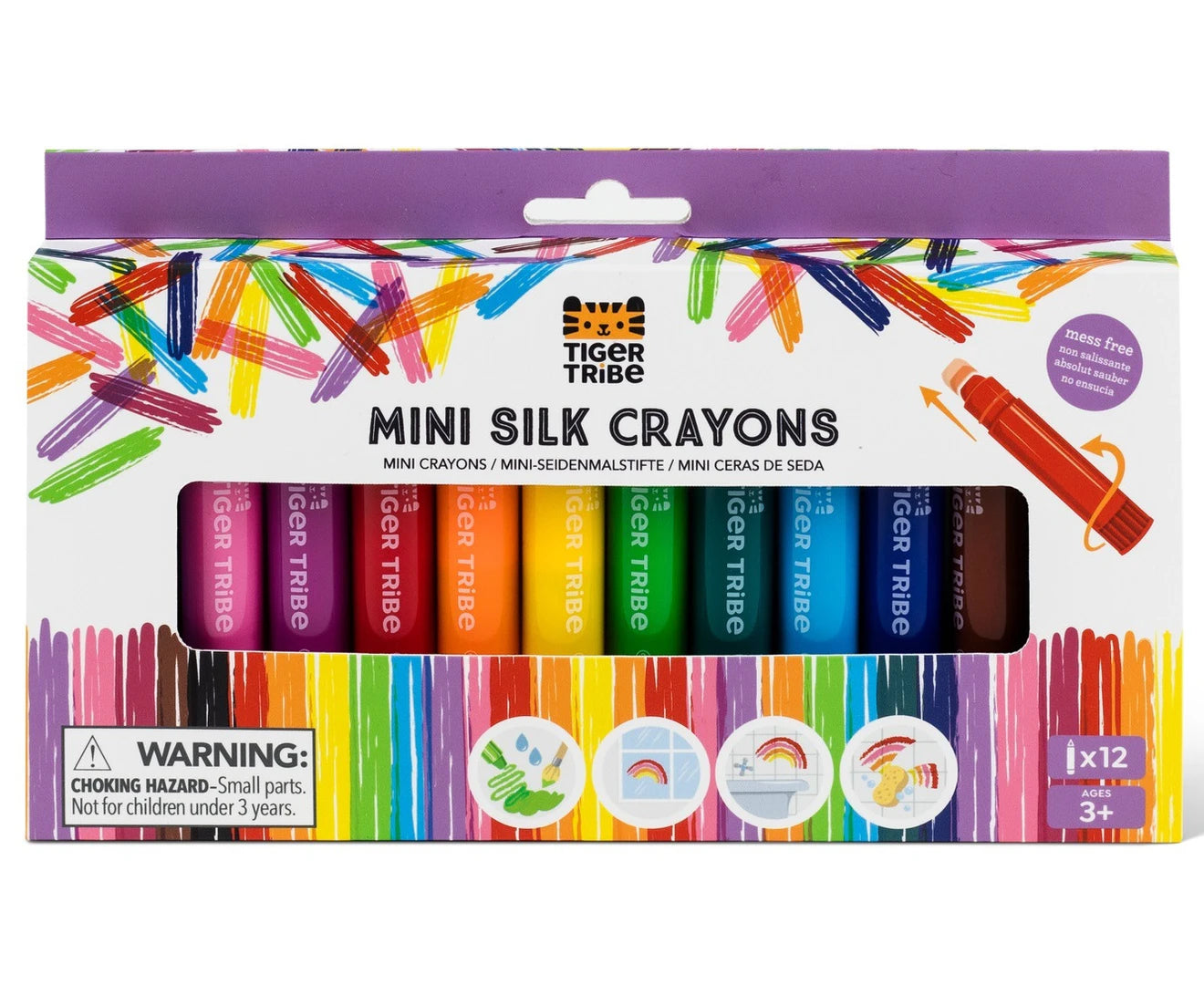 Mini Silk Crayons