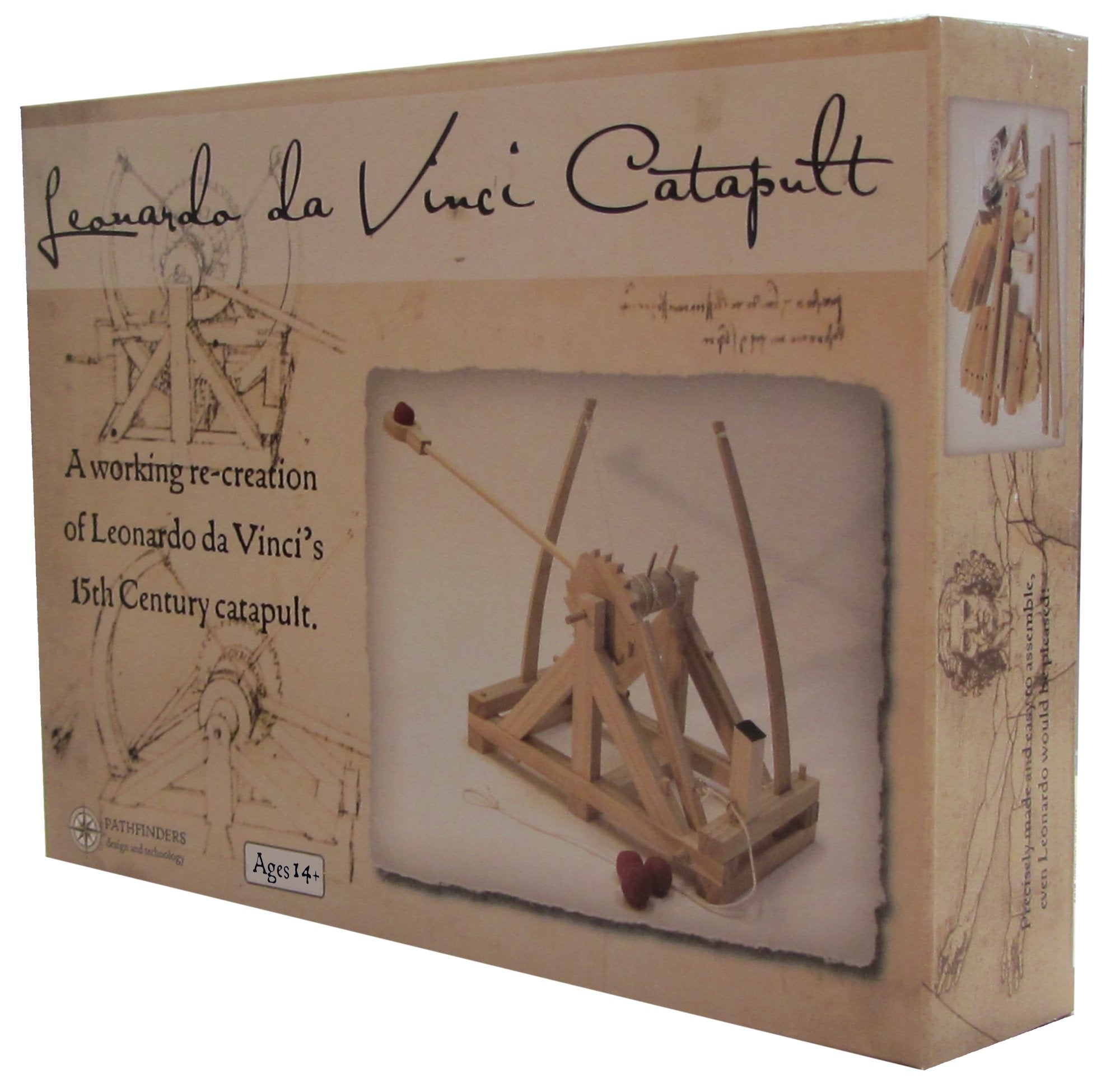 Da Vinci Catapult