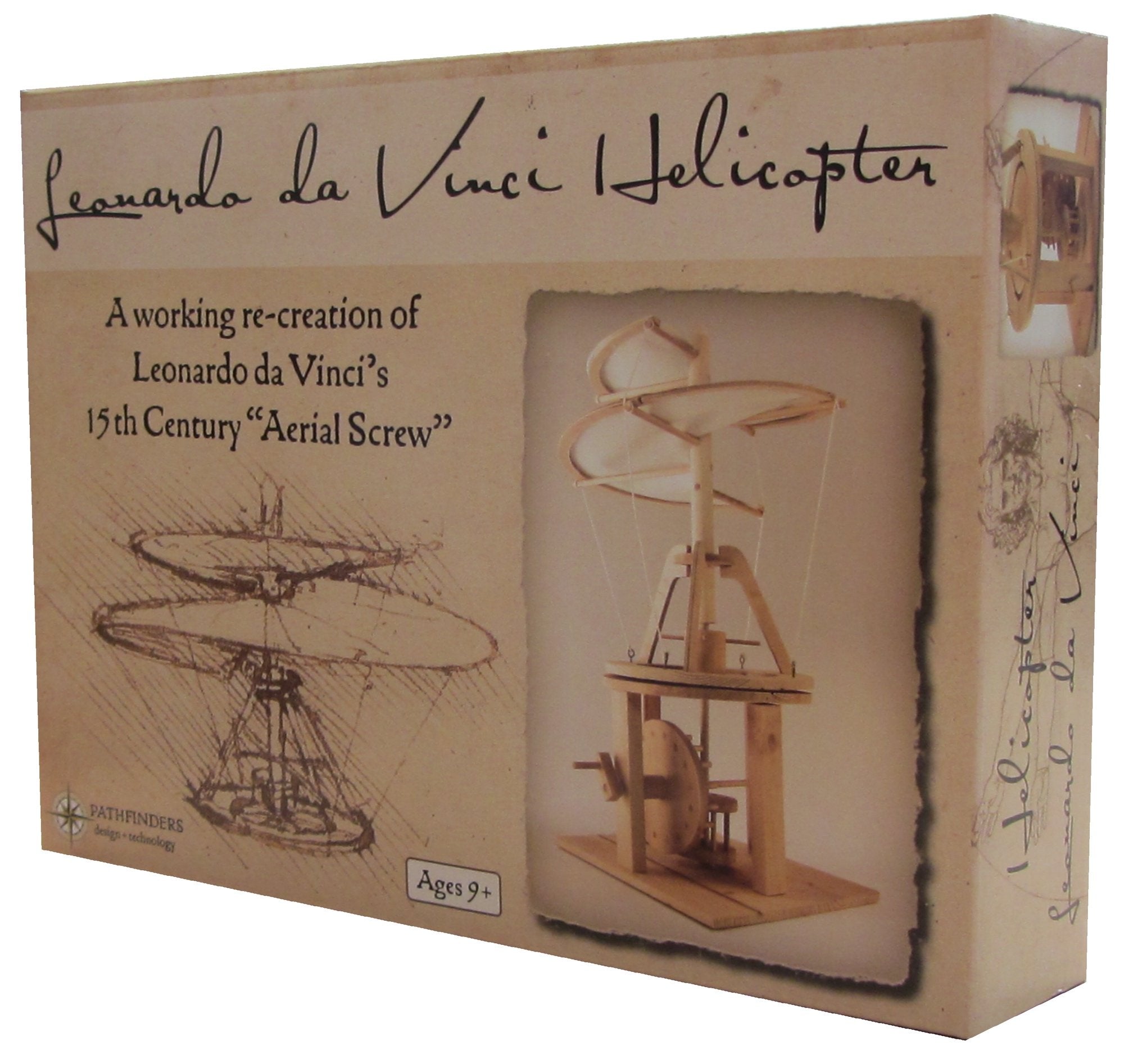 Da Vinci Helicopter