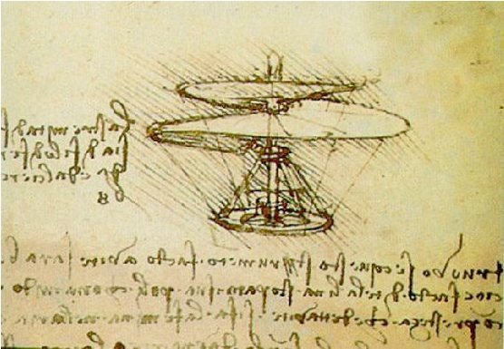 Da Vinci Helicopter