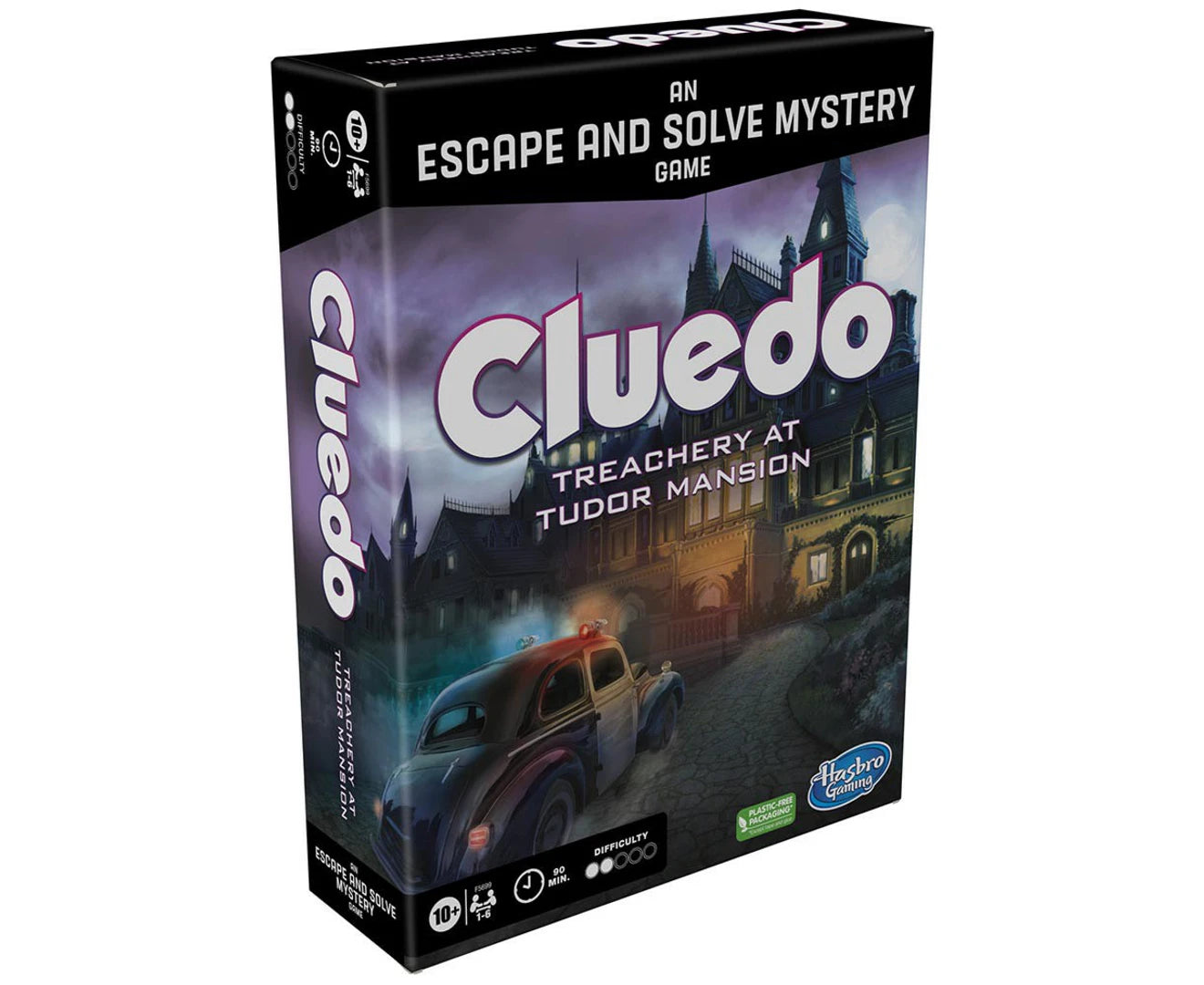 Cluedo - Treachery at Tudor Mansion