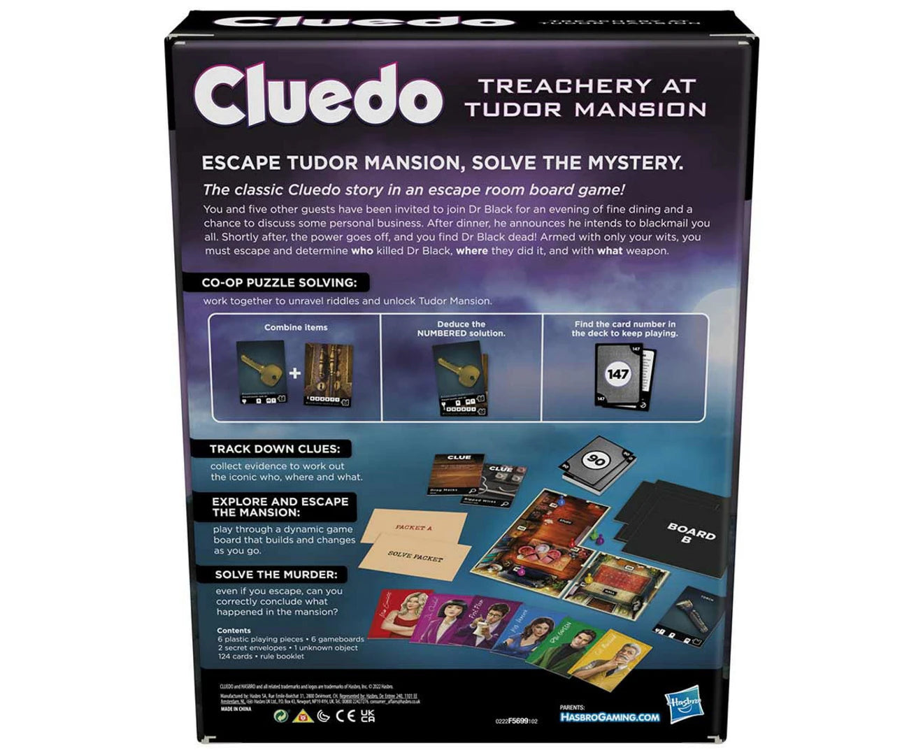 Cluedo - Treachery at Tudor Mansion