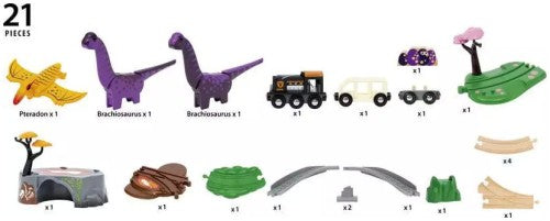 Dinosaur Adventure Set (36094)