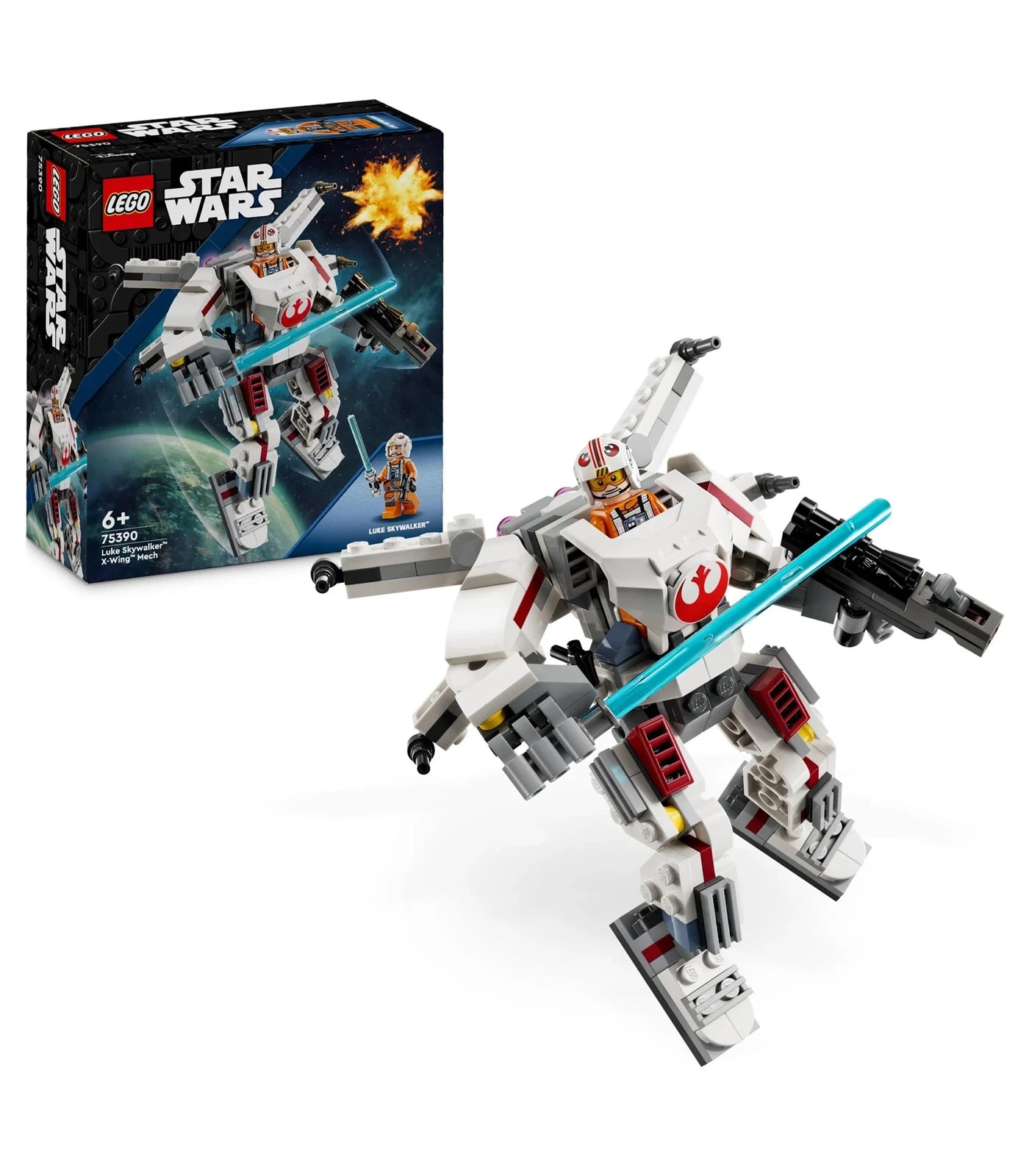 LEGO® Star Wars™ - Luke Skywalker™ X-Wing™ Mech (75390)