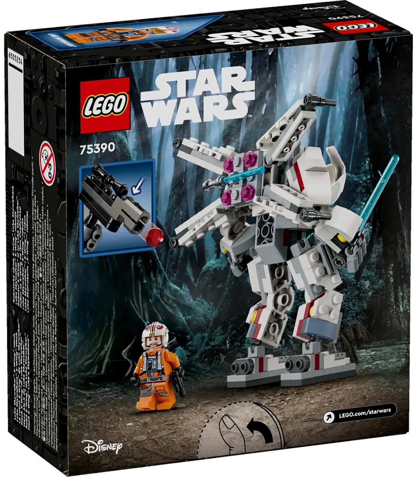 LEGO® Star Wars™ - Luke Skywalker™ X-Wing™ Mech (75390)