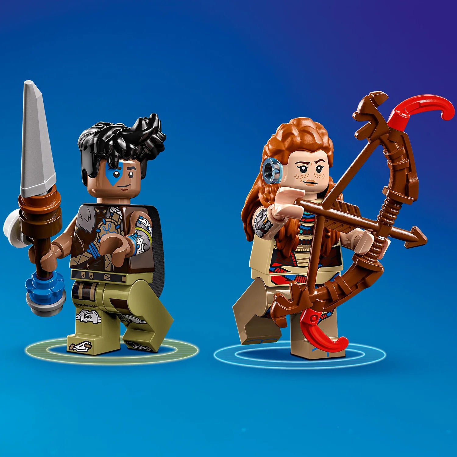 Horizon Adventures™ Aloy & Varl vs. Shell-Walker & Sawtooth (77037)