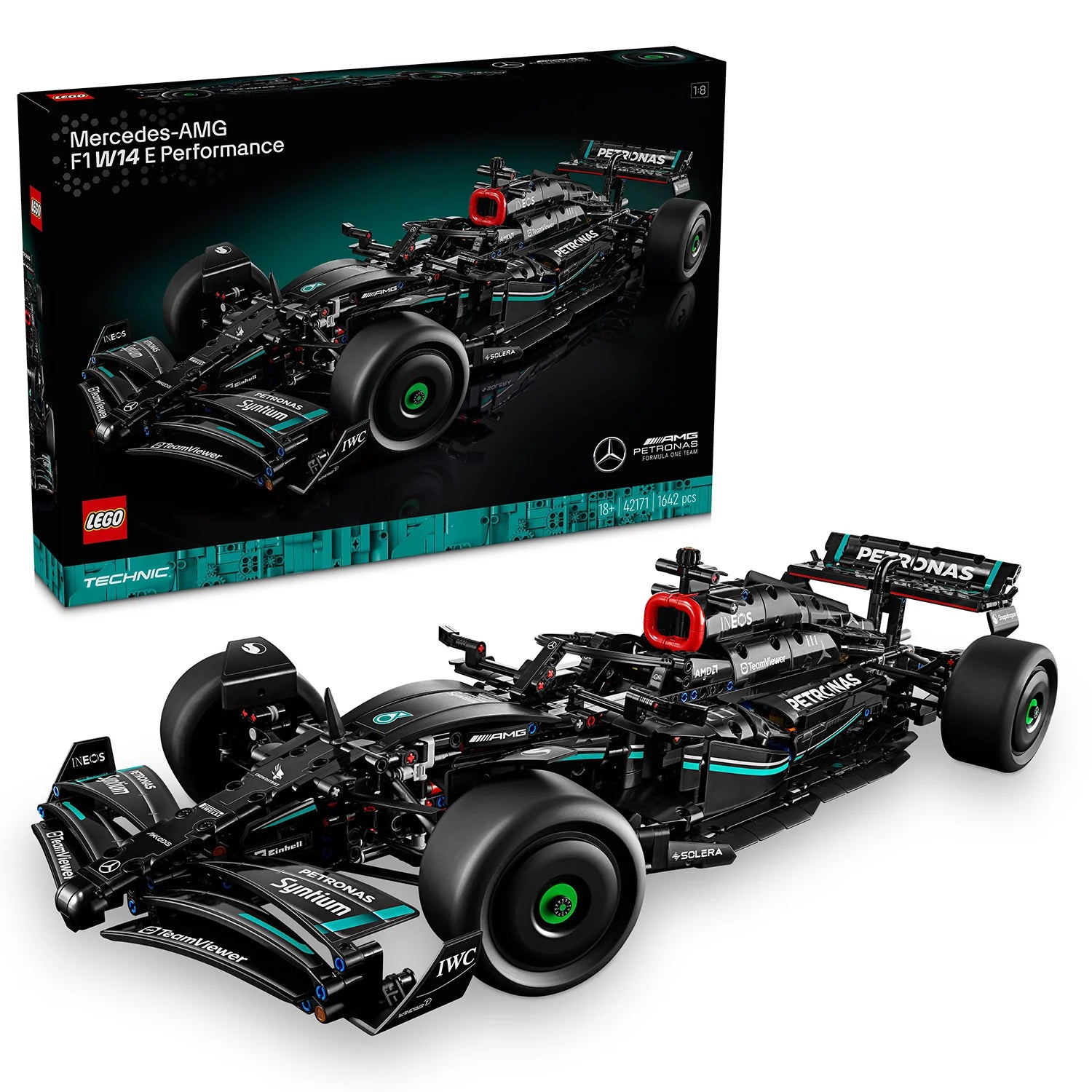 LEGO® Technic - Mercedes-AMG F1 W14 E Performance (42171)