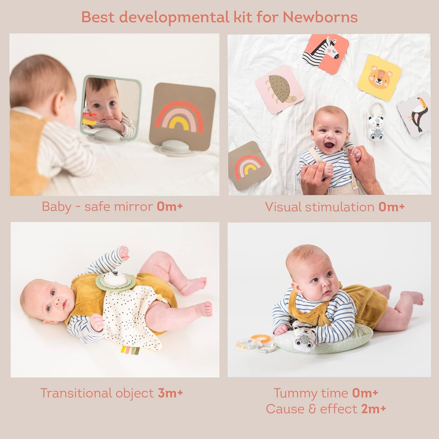 Newborn Develop and Play Kit