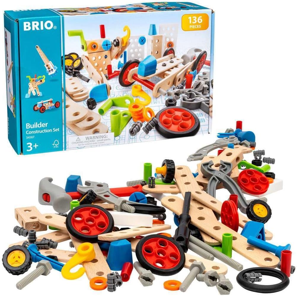 STEM Builder - Construction Set 136pc (34587)