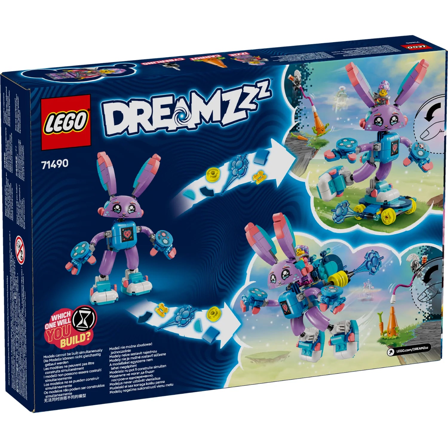 DREAMZzz™ - Izzie and Bunchurro the Gaming Bunny (71490)