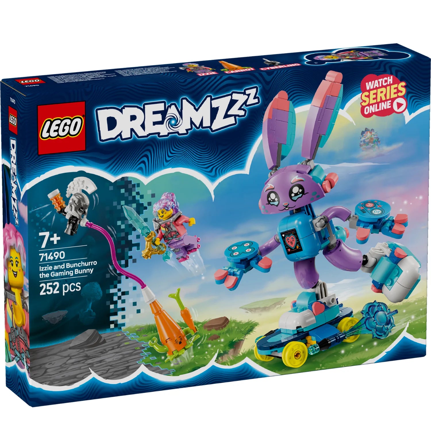 DREAMZzz™ - Izzie and Bunchurro the Gaming Bunny (71490)