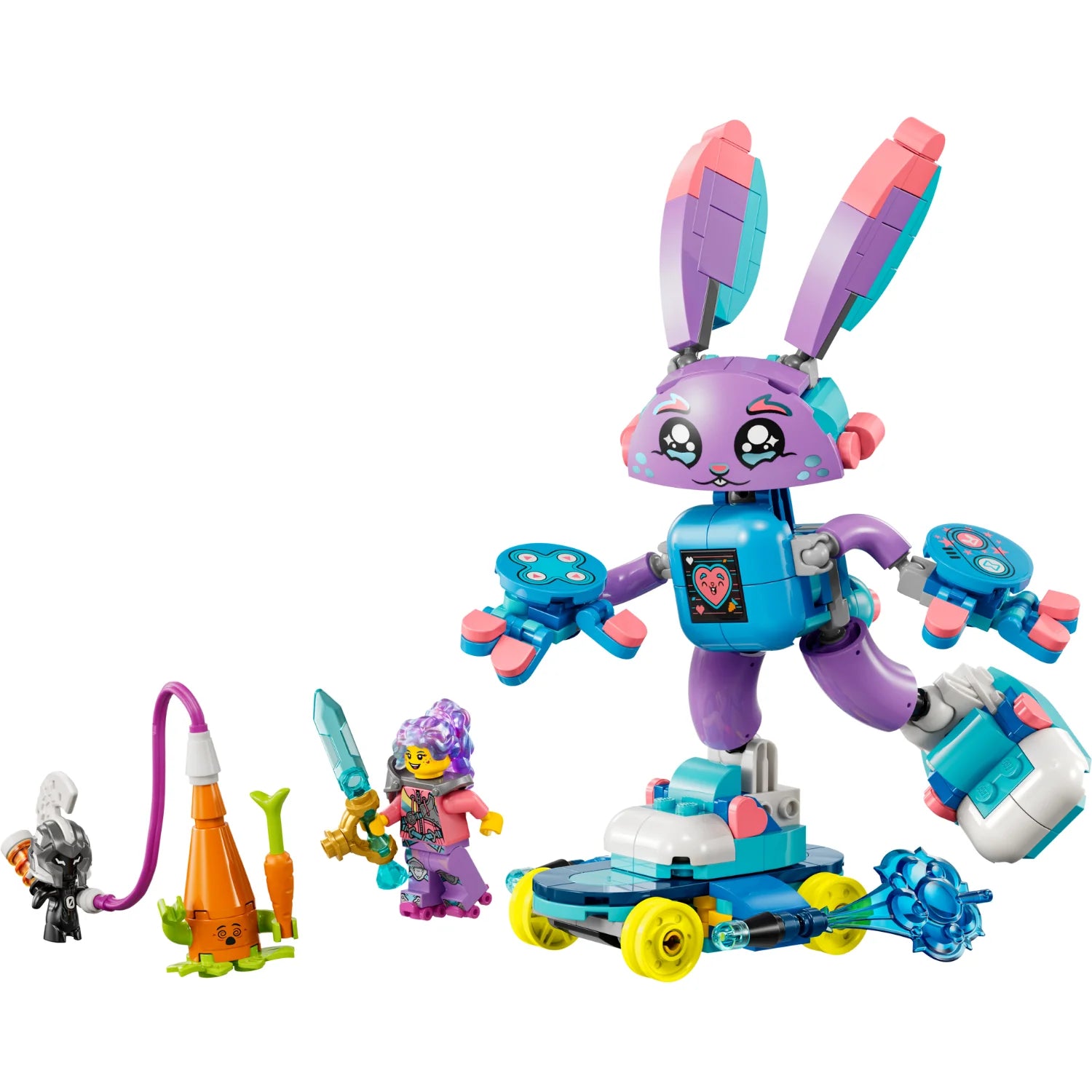 DREAMZzz™ - Izzie and Bunchurro the Gaming Bunny (71490)