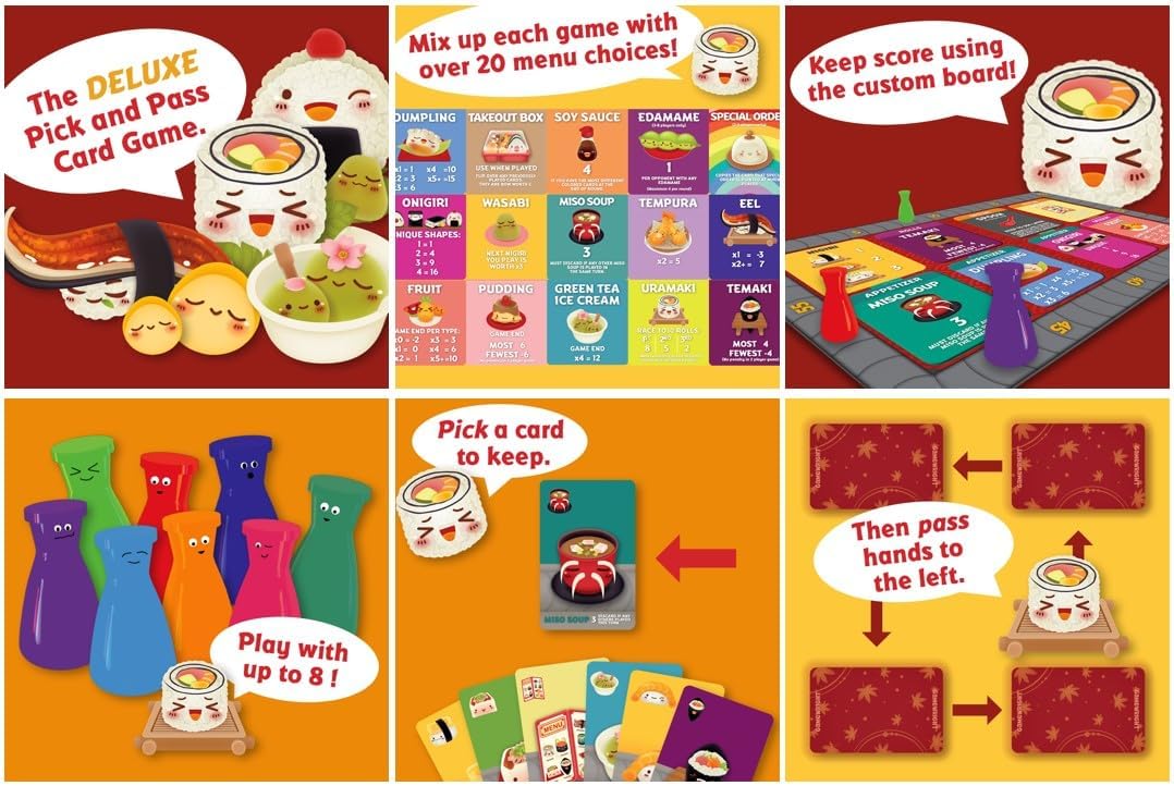 Sushi Go Party! - Board Game