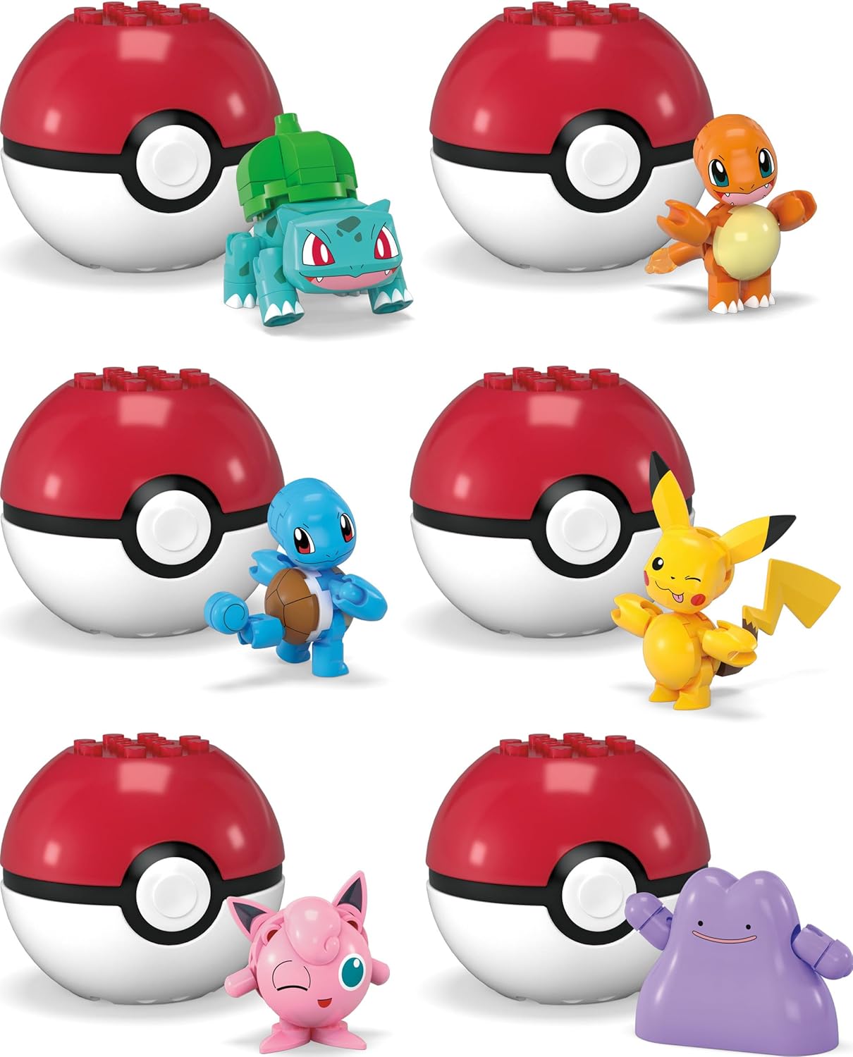 Mega Bloks Pokemon Evergreen Poke Ball