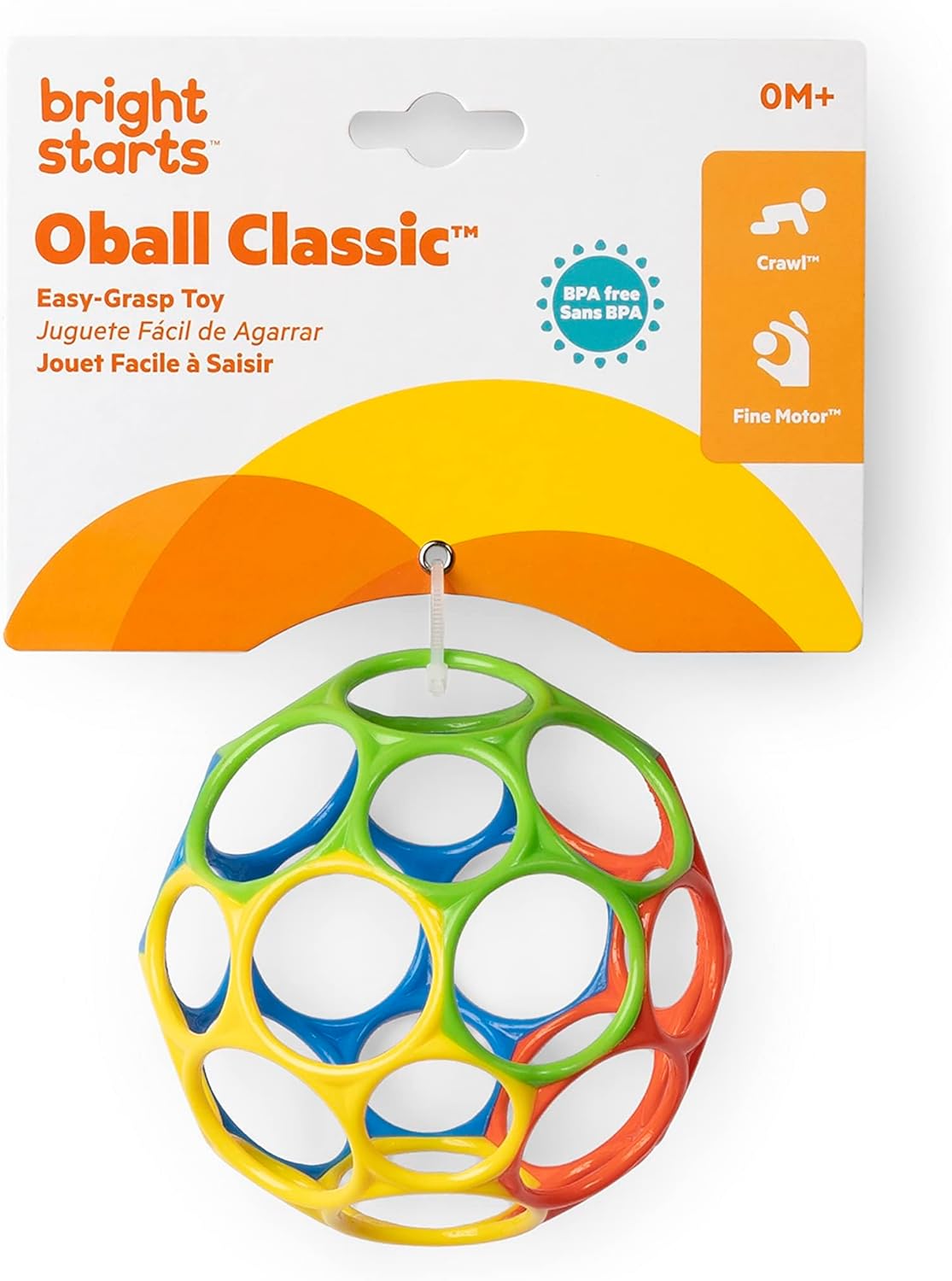 Oball Rattle - Classic