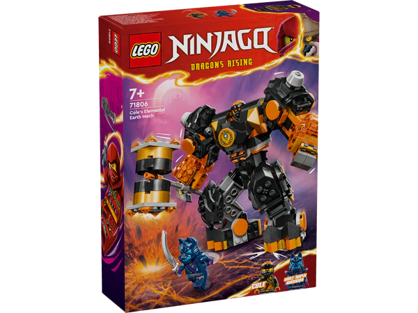 NINJAGO® - Cole's Elemental Earth Mech (71806)