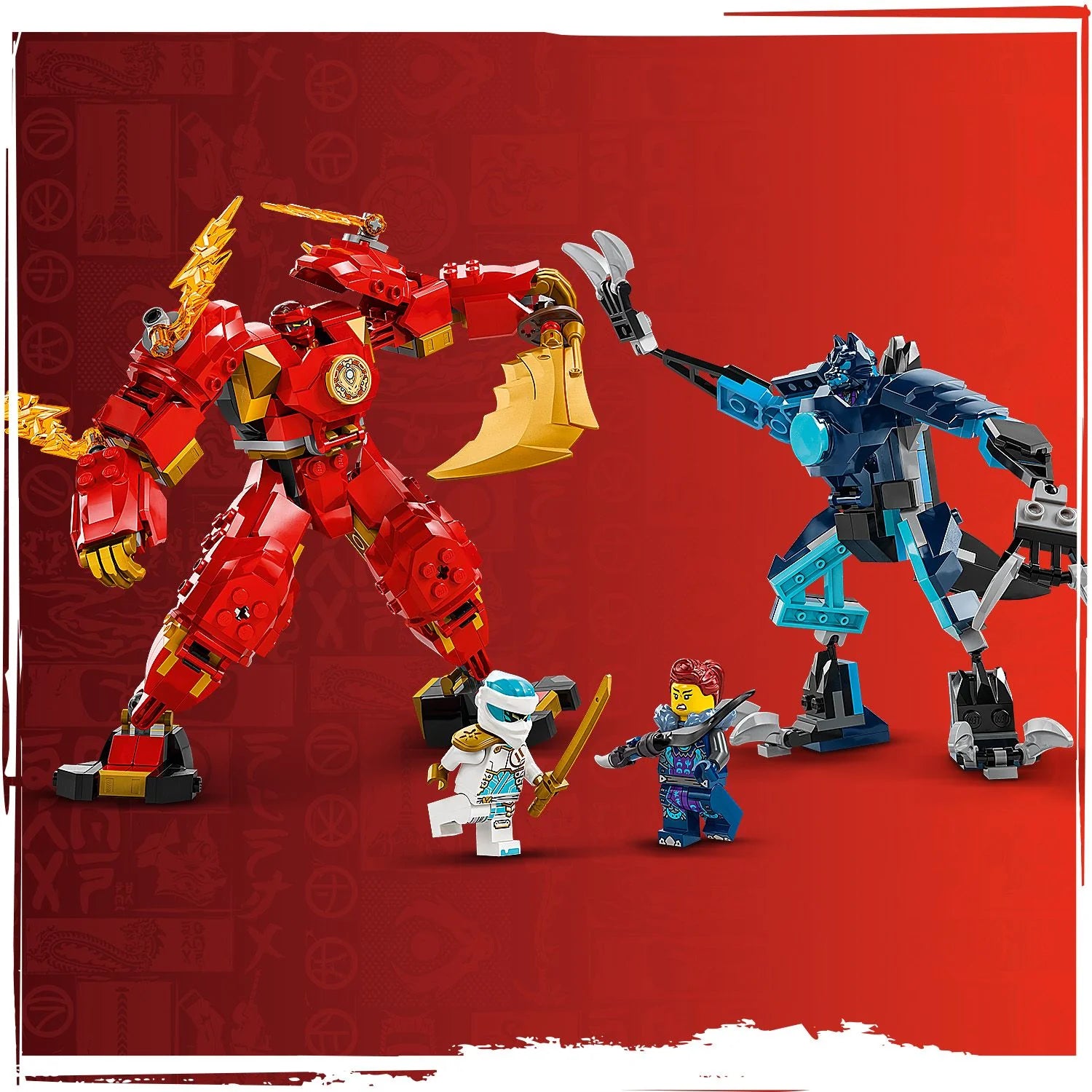 NINJAGO® - Kai's Elemental Fire Merch (71808)