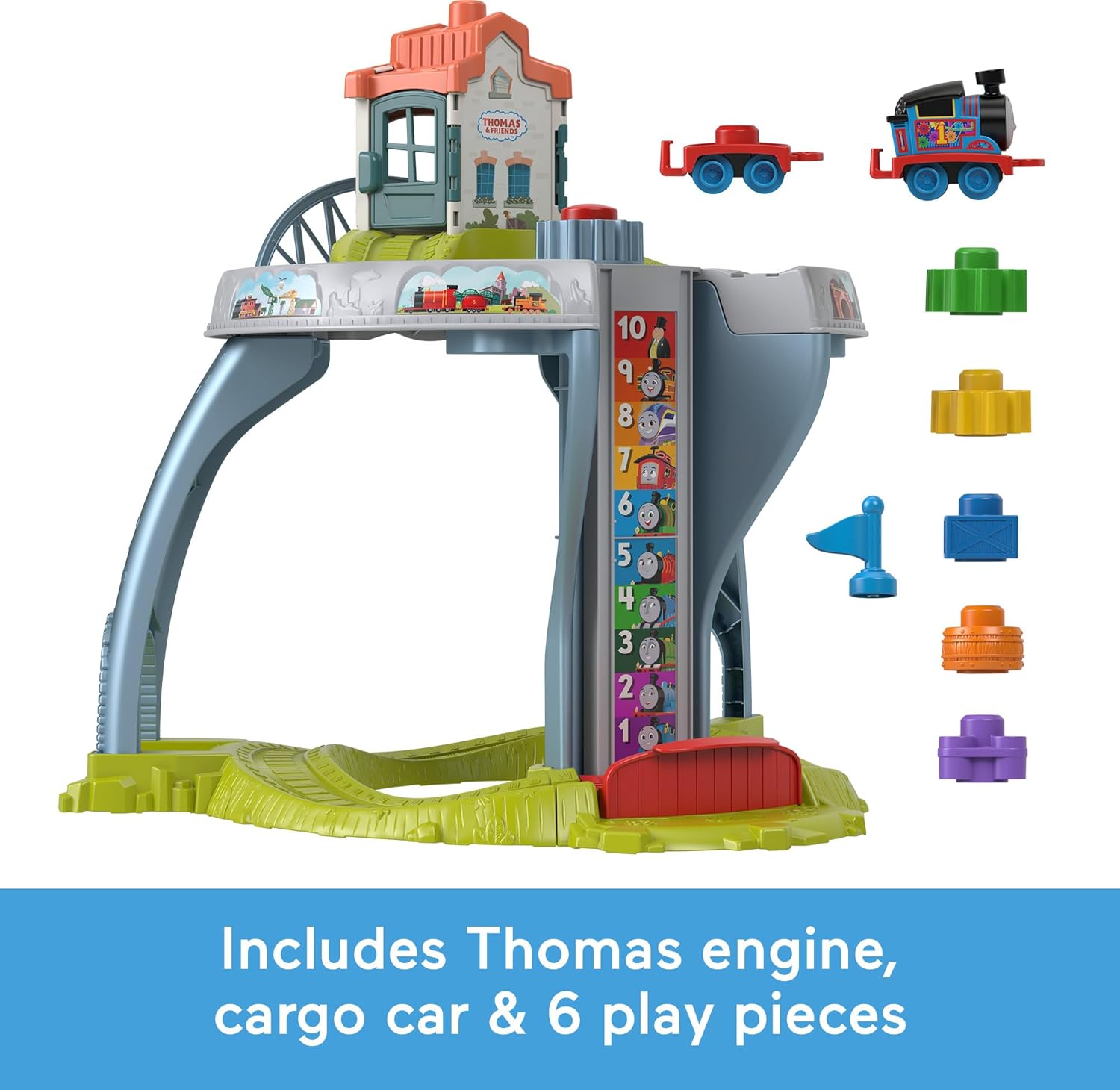 Thomas & Friends™ - Push Along Train Set - My First Train Table