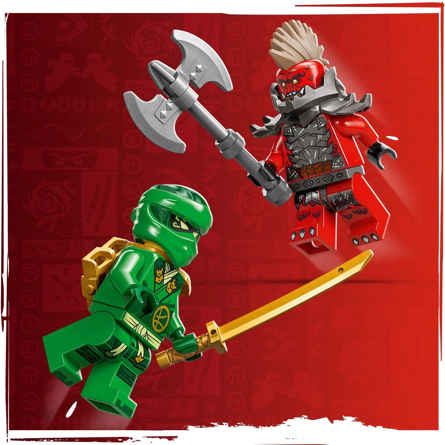 Ninjago - Lloyd's Green Forest Dragon (71829)