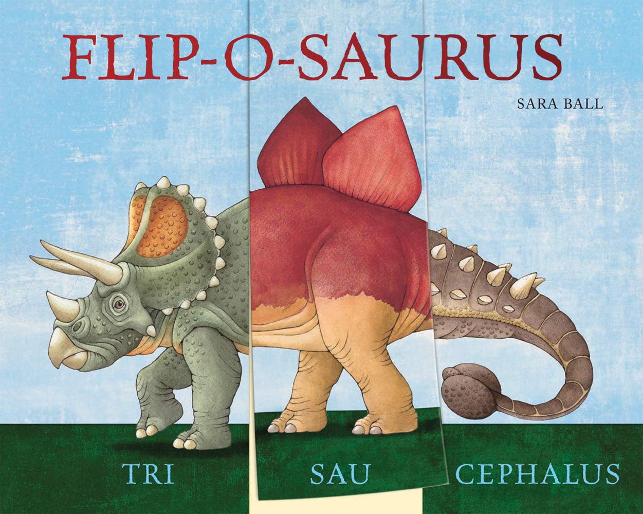 Flip-O-Saurus Board Book