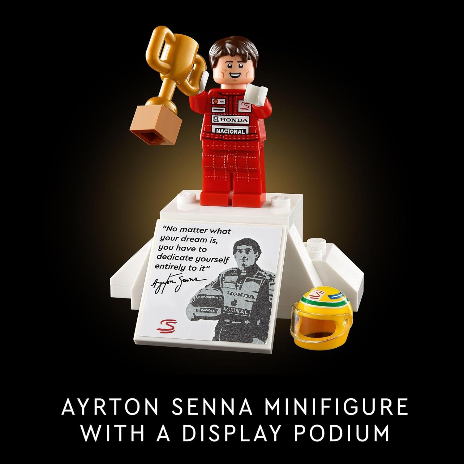 LEGO® Icons McLaren MP4/4 & Ayrton Senna (10330)