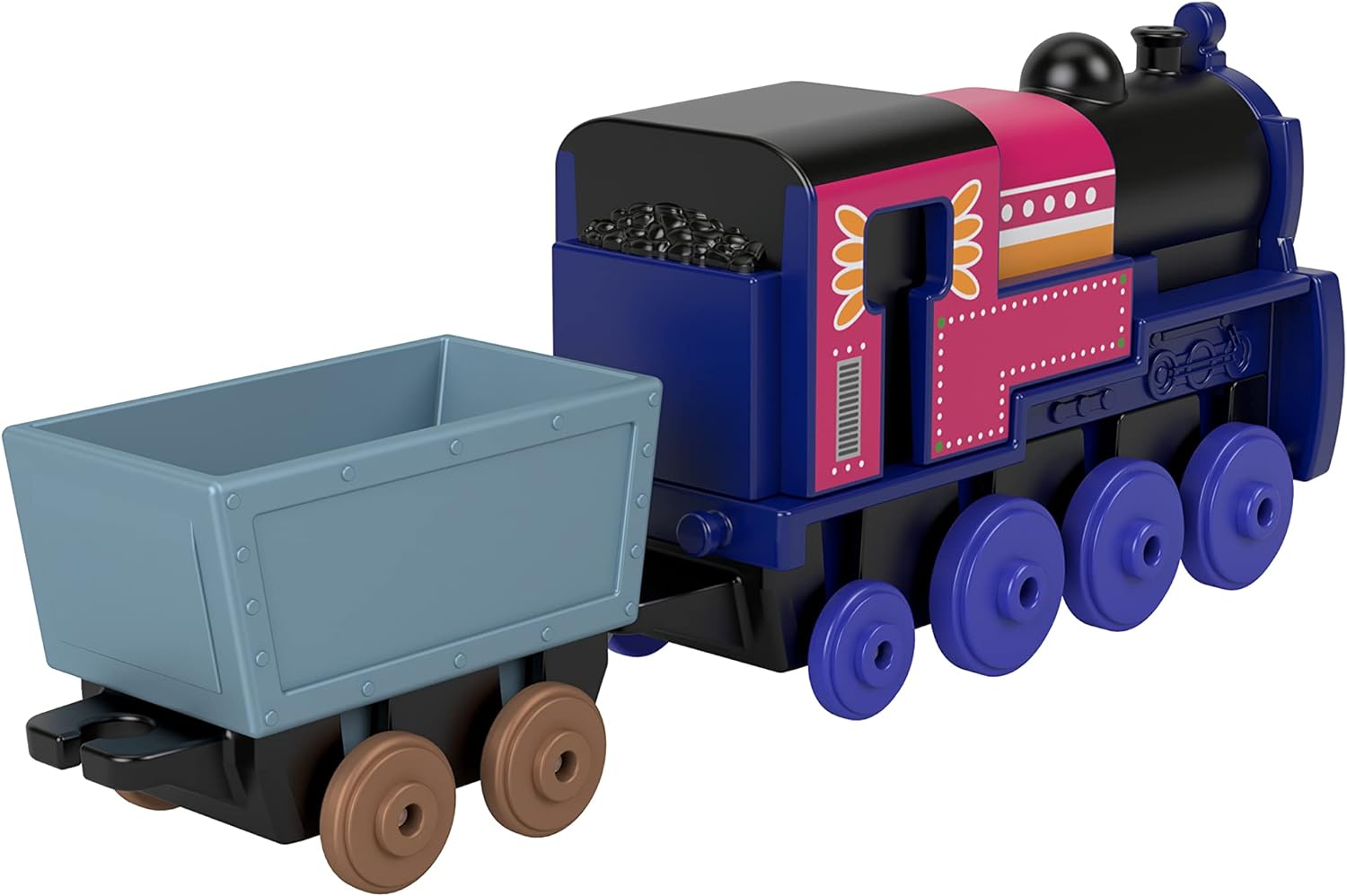 Die-Cast Push Along Engine - Ashima