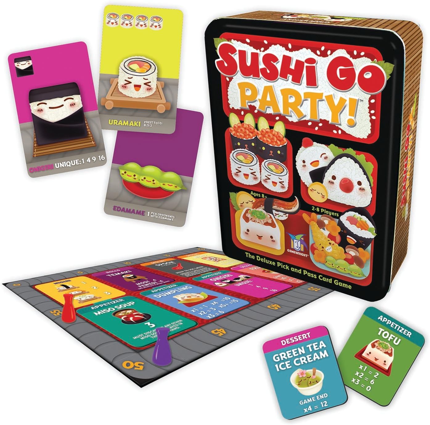 Sushi Go Party! - Board Game