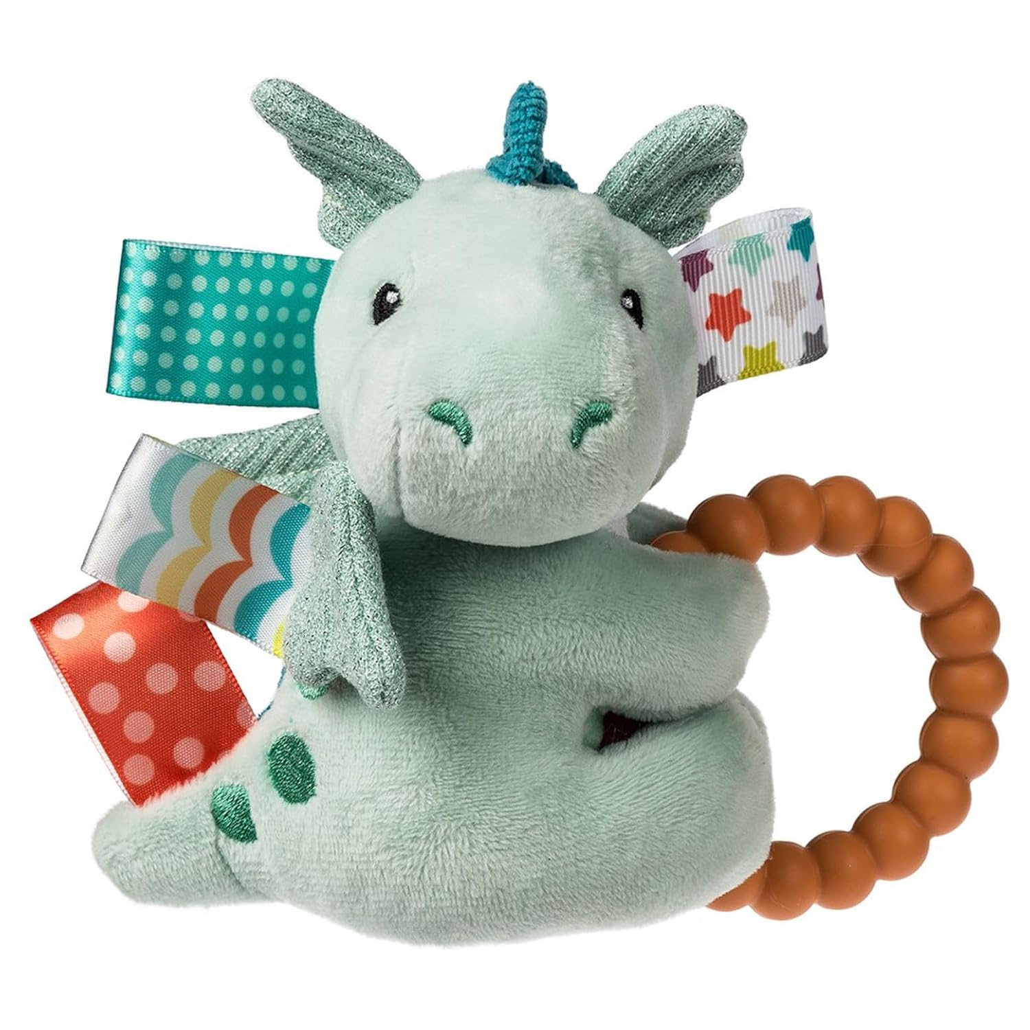 Taggies - Drax Dragon Teether Rattle