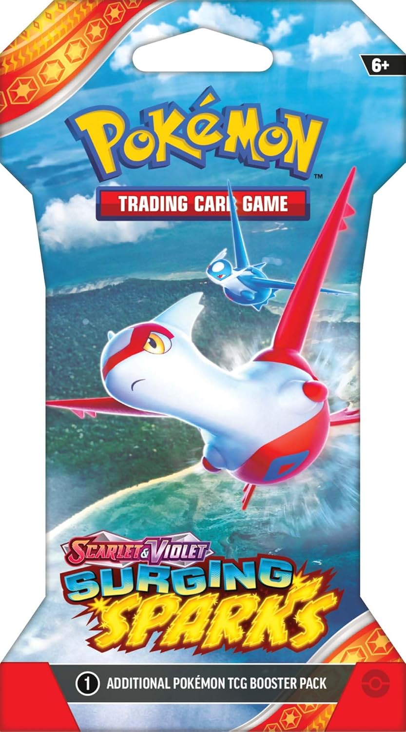 Pokémon TCG: Scarlet & Violet 8 - Surging Sparks Blisters