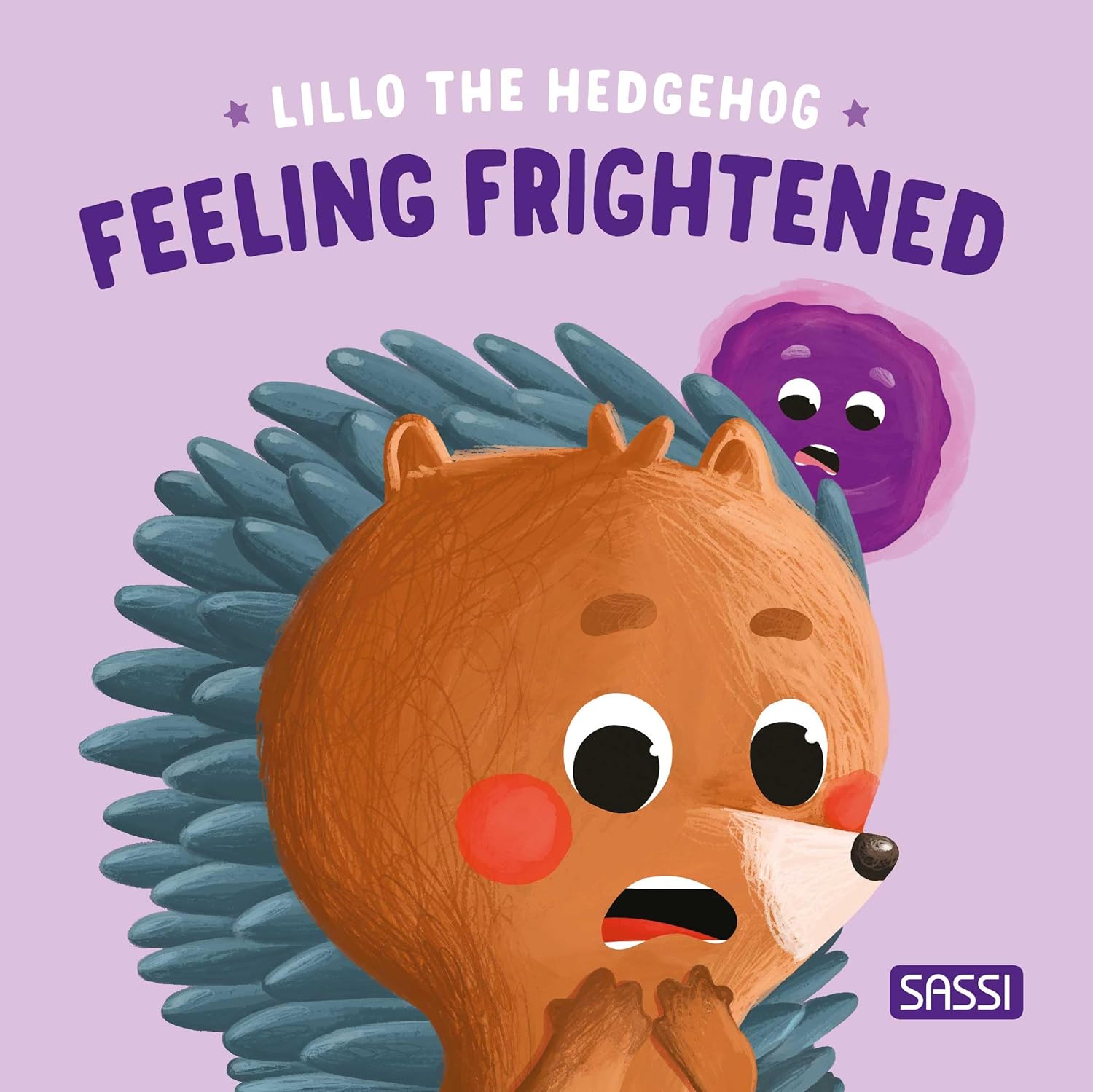 Board Book - Emotions - Lillo The Hedgehog - Feeling Frightened