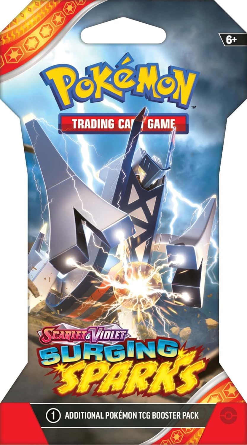 Pokémon TCG: Scarlet & Violet 8 - Surging Sparks Blisters