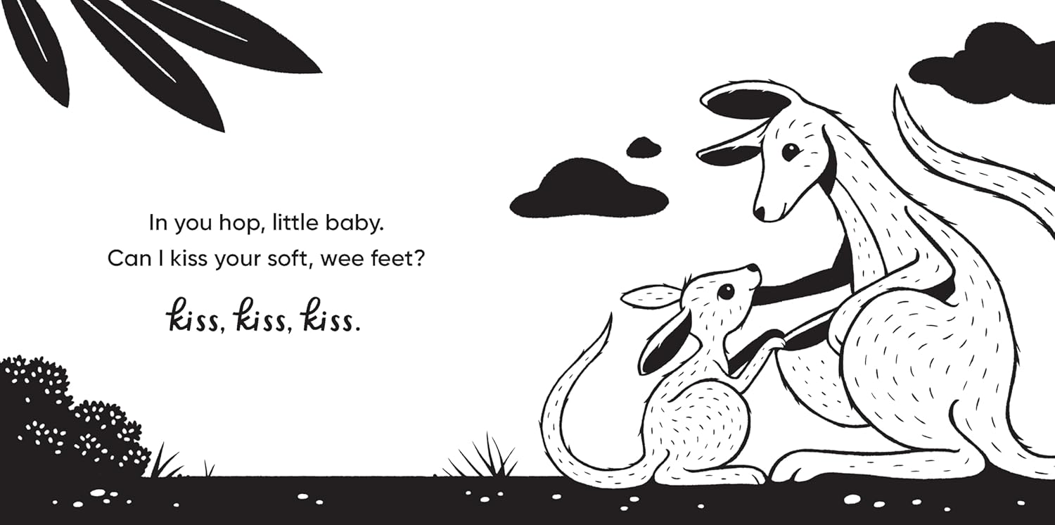 Aussie Baby Animals:  A High Contrast Board Book