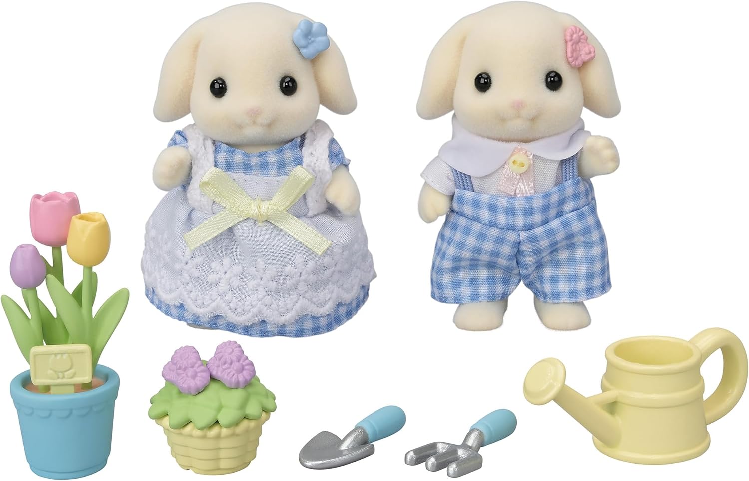 Blossom Gardening Set - Flora Rabbit Sister & Brother