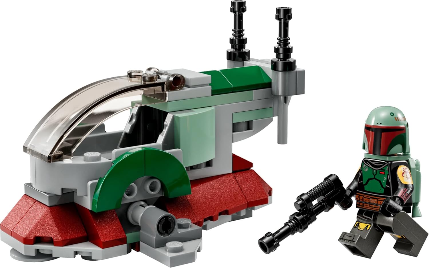 LEGO® Star Wars™ - Boba Fett's Starship™ Microfighter (75344)