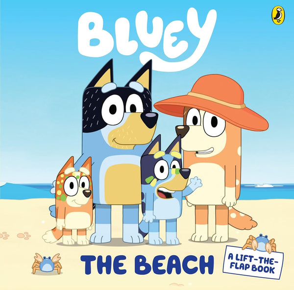 Bluey - The Beach - Lift-the-Flap Book