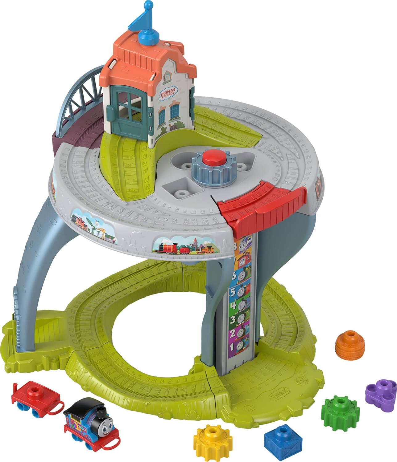 Thomas & Friends™ - Push Along Train Set - My First Train Table