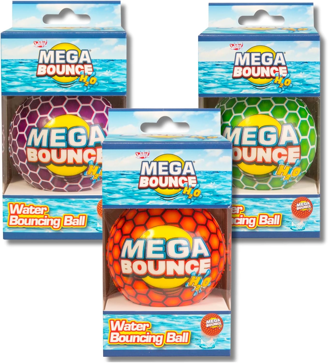 Wicked - Mega Bounce H20 Water Ball