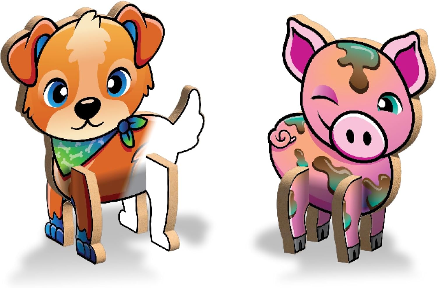 Create 'n' Colour - Fun Farm Friends