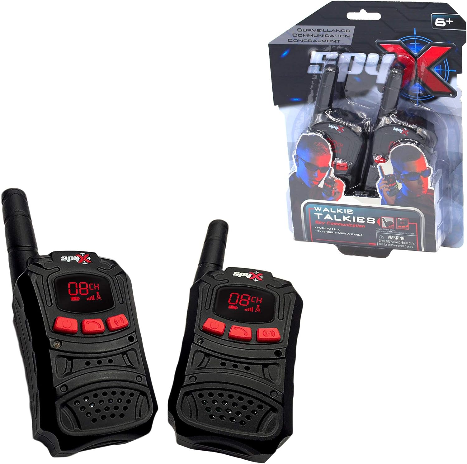 SpyX - Walkie Talkies