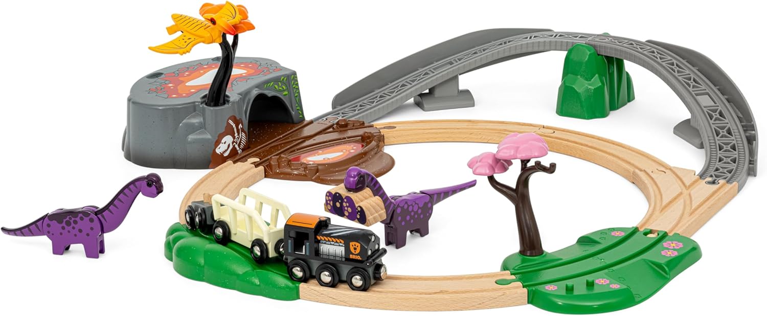 BRIO - Dinosaur Adventure Set (36094) - NEW!