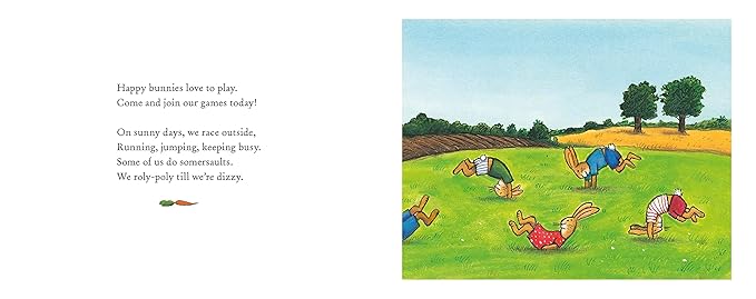 Happy Bunnies - a Bouncy Book of Bunny Rhymes!