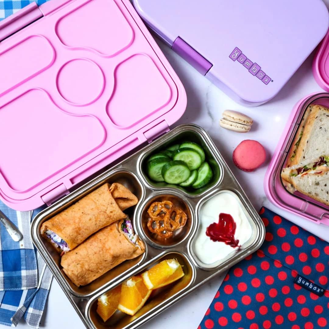 Yumbox Presto - Stainless Steel Bento Lunchbox