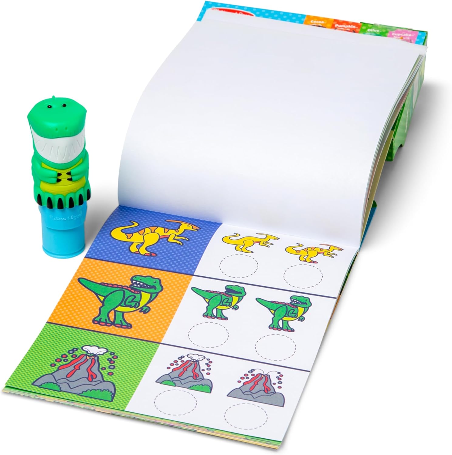 Melissa & Doug – Sticker WOW! Activity Pad Set - Olive the Dinosaur - NEW!