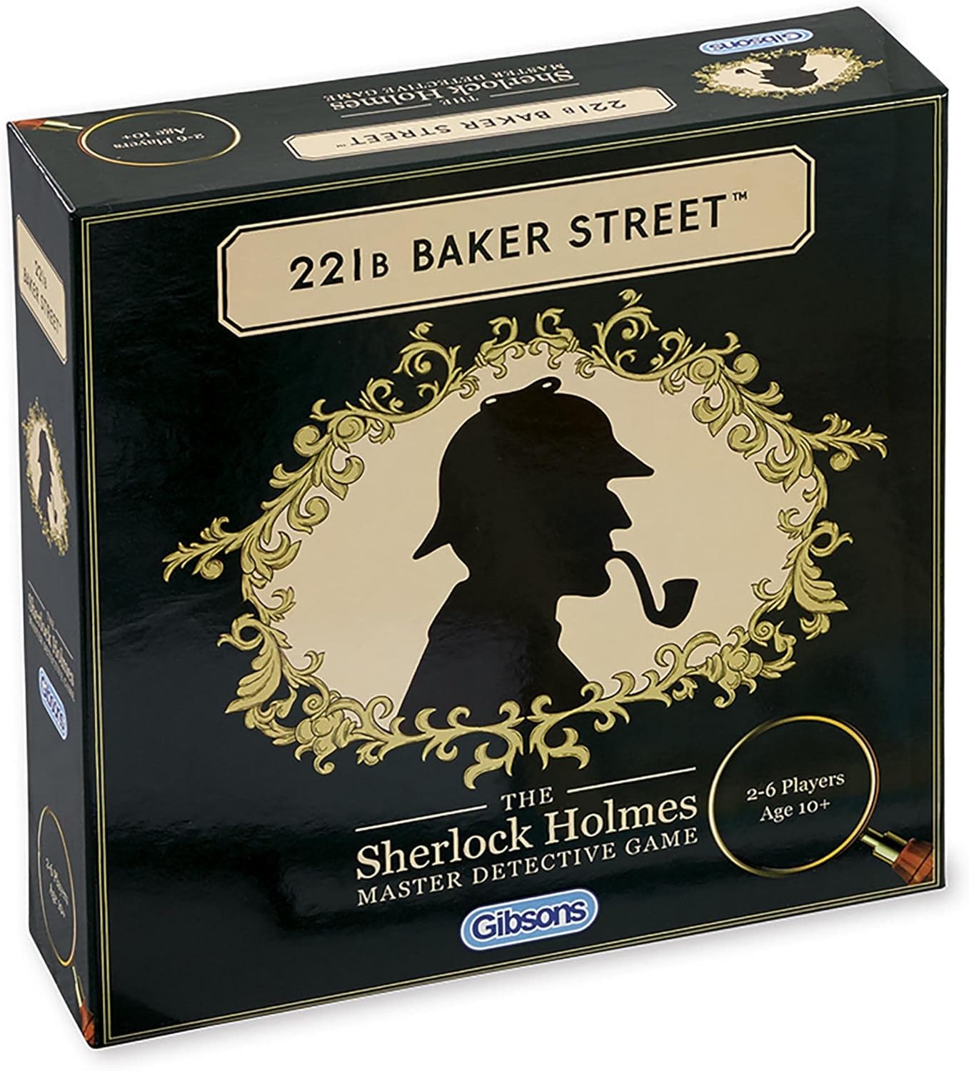 The Sherlock Holmes Master Detective Game - 221B Baker Street