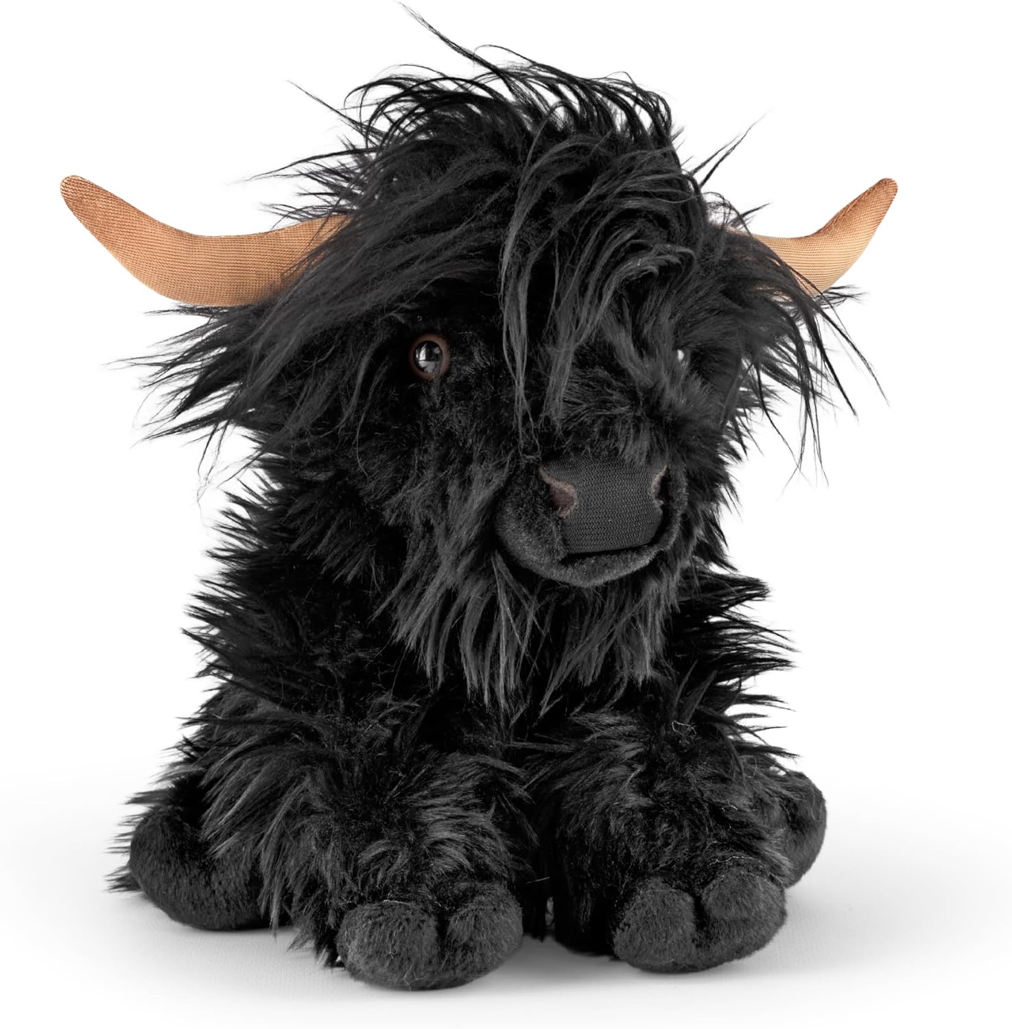 Black Highland Cow with Sound