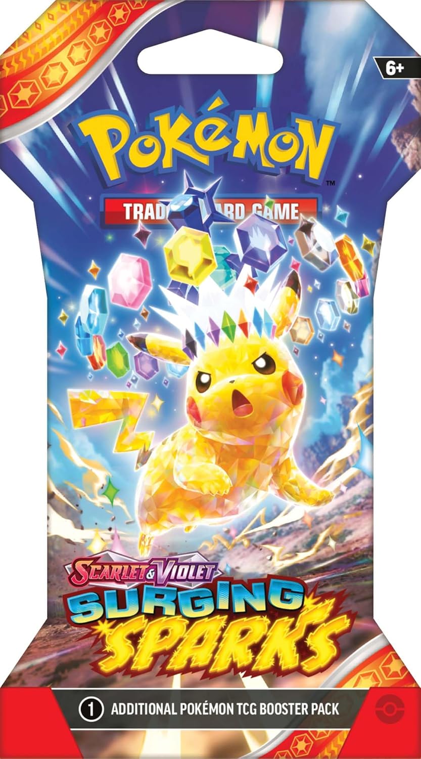 Pokémon TCG: Scarlet & Violet 8 - Surging Sparks Blisters