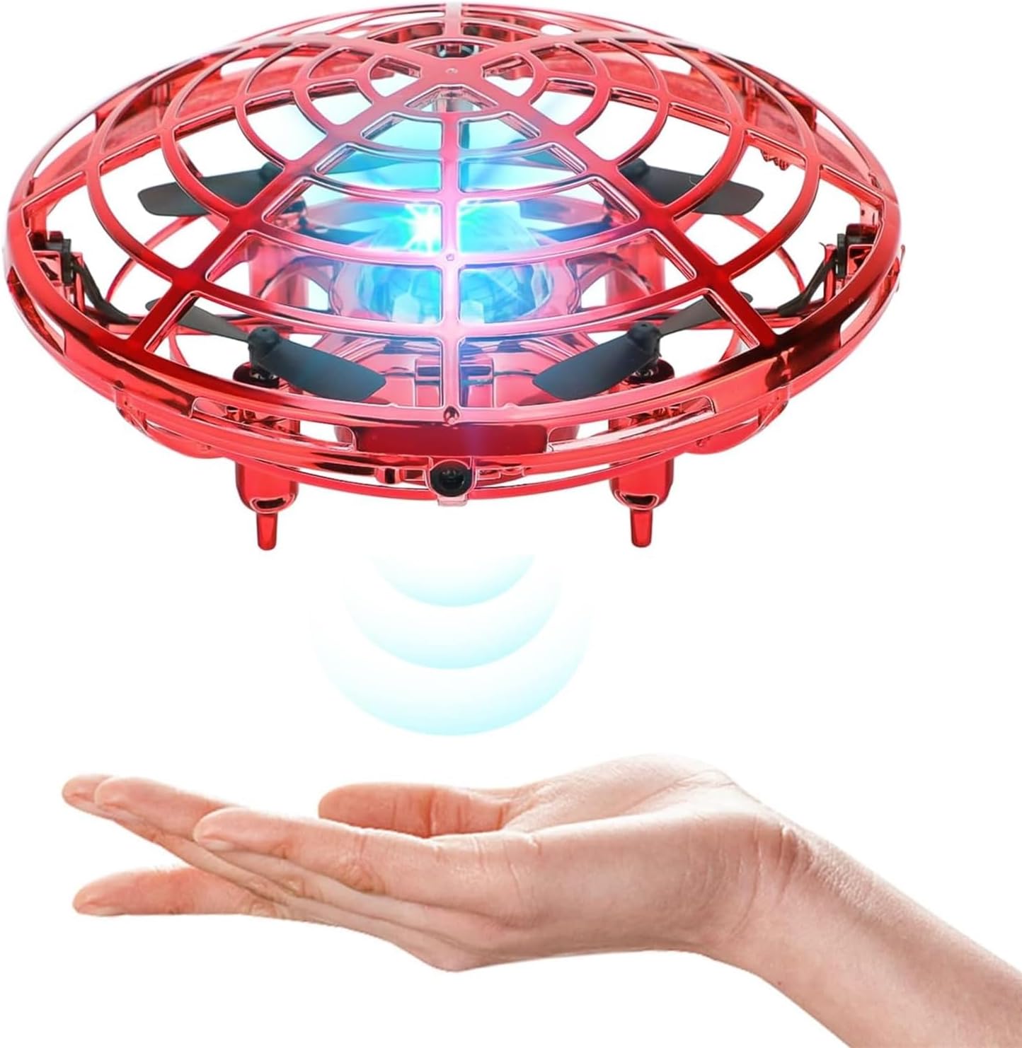 UFO Quadcopter - Red