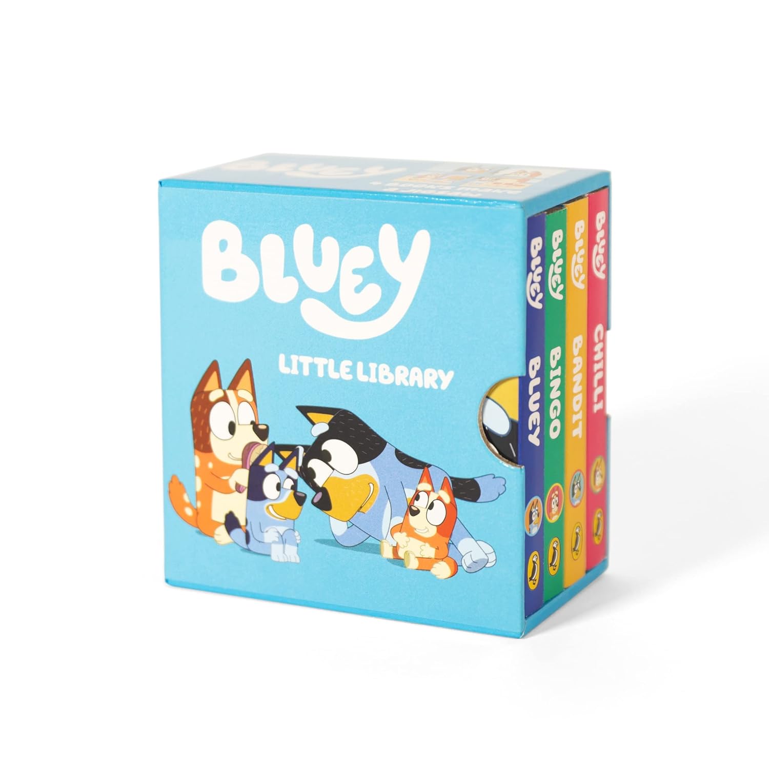 Bluey - Little Library (Four books in one)